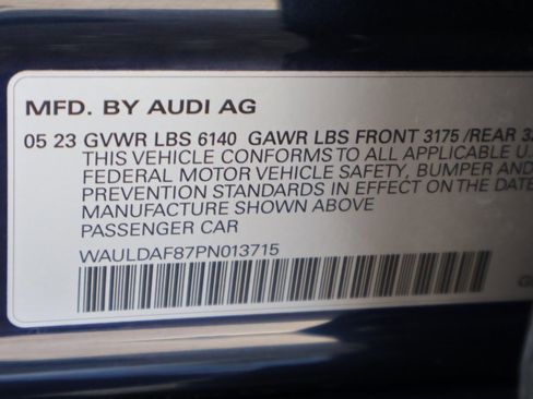 Used 2023 Audi A8 L 3.0T image 30