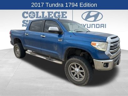Used 2017 Toyota Tundra 4x4 CrewMax