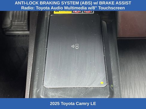Used 2025 Toyota Camry LE FWD image 7