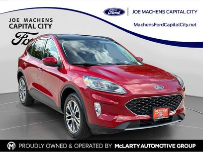 Used 2022 Ford Escape SEL