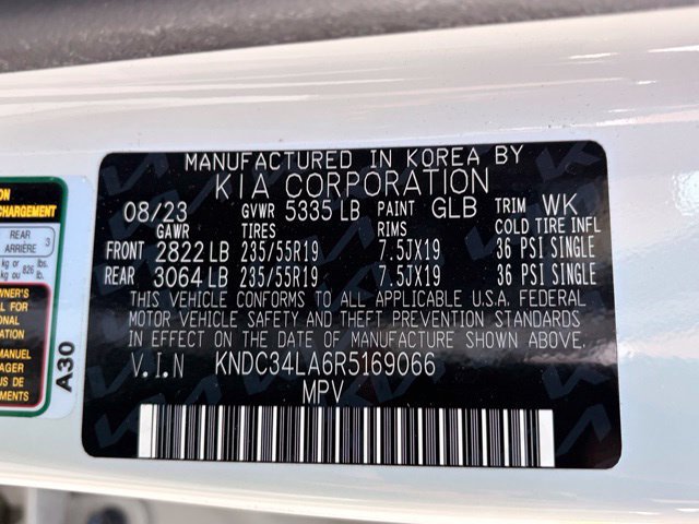Used 2024 Kia EV6 Wind w/ Wind Technology Package RWD image 16