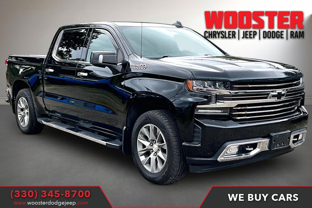 Used 2020 Chevrolet Silverado 1500 High Country w/ Z71 Off-Road Package AWD/4WD image 1