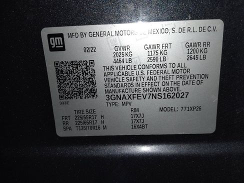Used 2022 Chevrolet Equinox LS FWD image 33