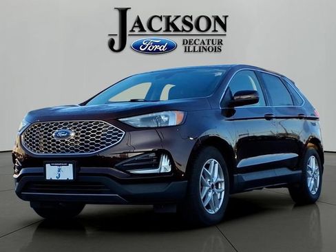 Certified 2023 Ford Edge SEL w/ Convenience Package AWD/4WD image 1