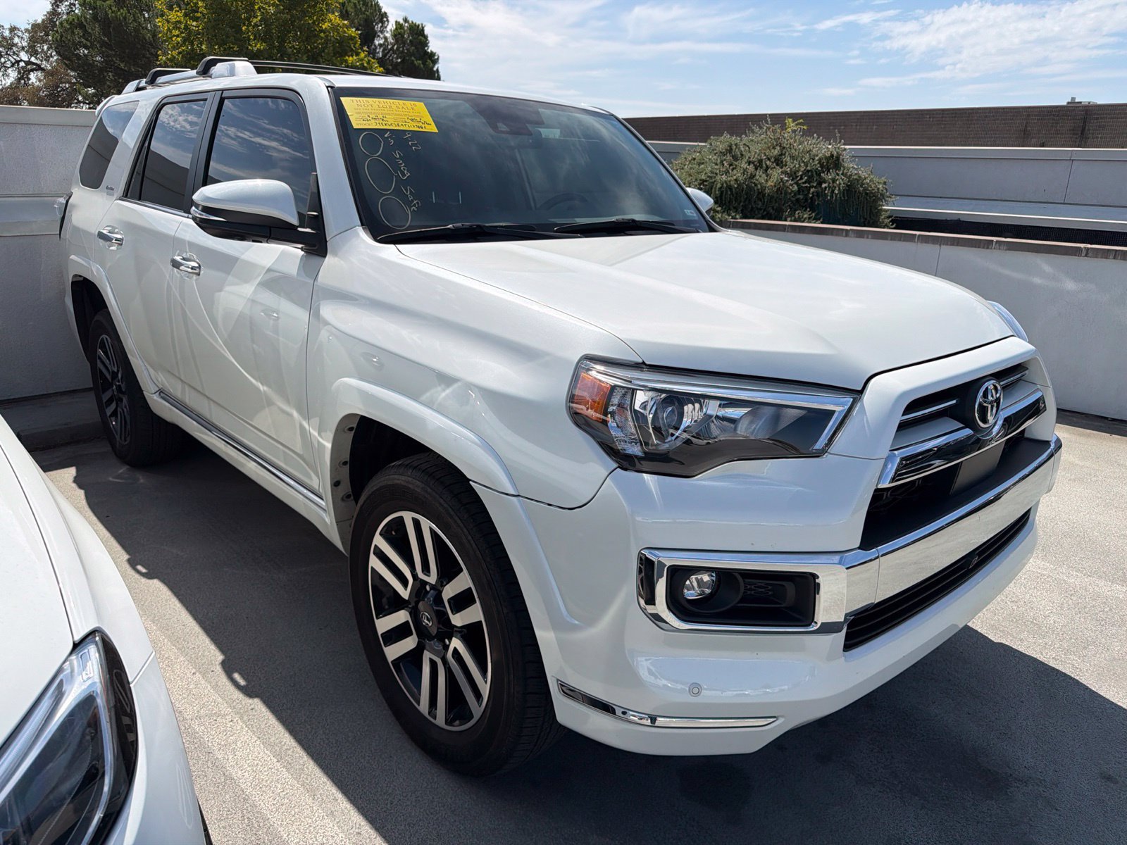 Used 2023 Toyota 4Runner Limited AWD/4WD image 2