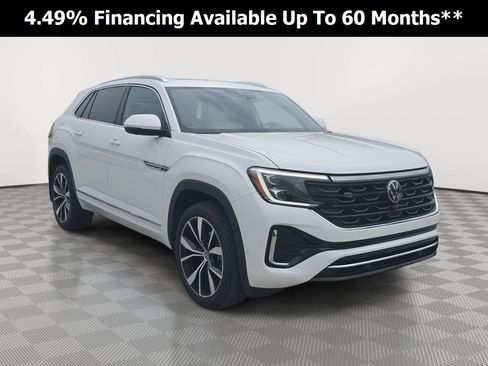 Certified 2024 Volkswagen Atlas Cross Sport SEL Premium R-Line AWD/4WD image 1