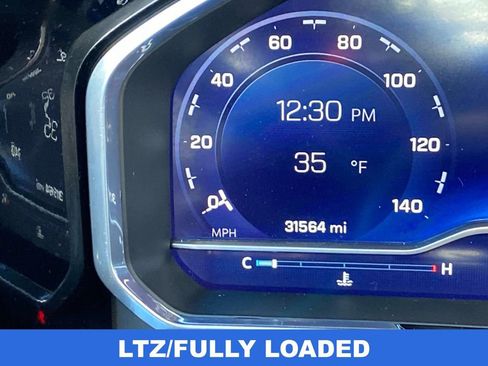 Used 2022 Chevrolet Silverado 1500 LTZ image 34