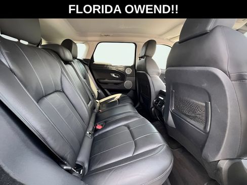 Used 2019 Land Rover Range Rover Evoque SE AWD/4WD image 23