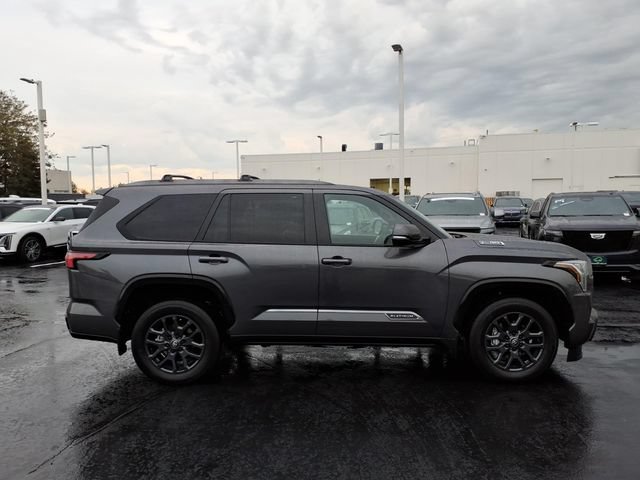 Used 2026 Toyota Sequoia Platinum AWD/4WD image 3