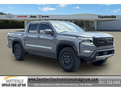 Used 2024 Nissan Frontier PRO-4X w/ Pro Premium Package