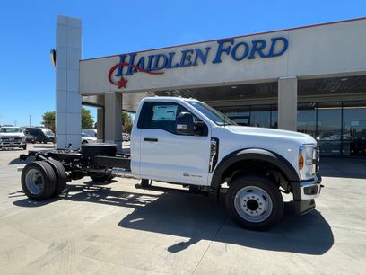New 2026 Ford F550 2WD Regular Cab Super Duty