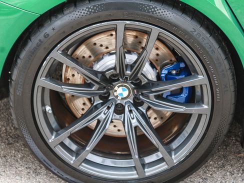 Certified 2024 BMW M3 w/ Parking Assistance Package RWD image 11