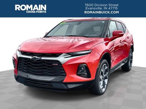 Used 2020 Chevrolet Blazer RS FWD image 1
