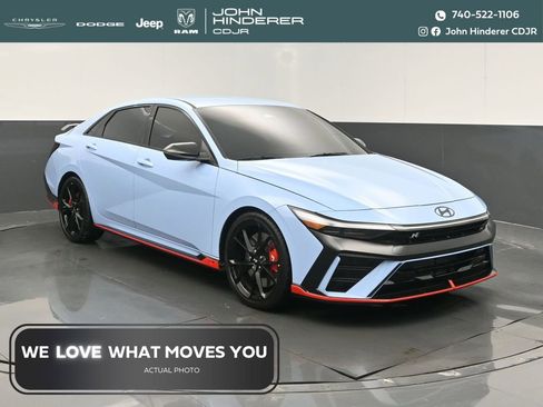 Used 2025 Hyundai Elantra N w/ Cargo Package FWD image 1