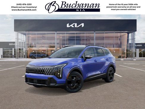 New 2026 Kia Sportage X-Line w/ X-Line Premium Package image 1