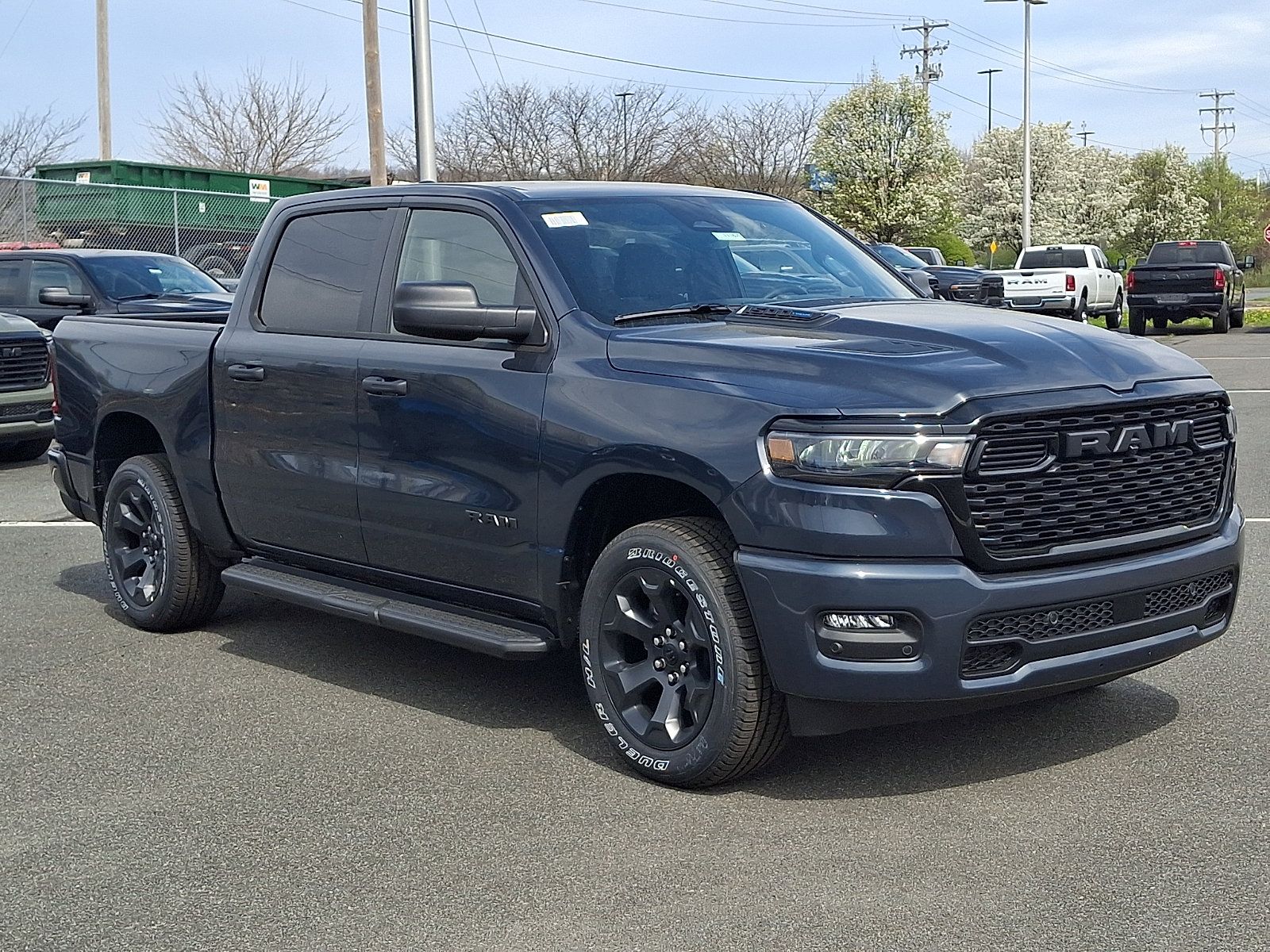 New 2026 RAM 1500 Express AWD/4WD image 1