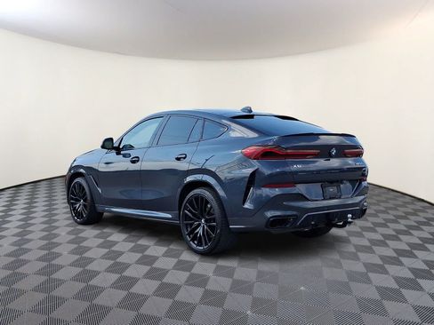 Used 2021 BMW X6 M50i w/ Executive Package AWD/4WD image 7