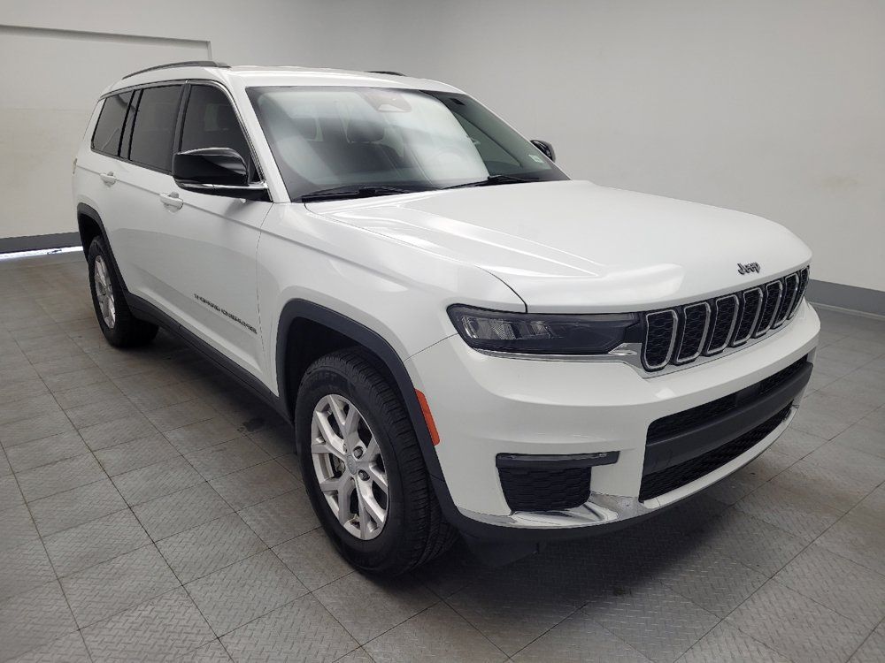 Used 2021 Jeep Grand Cherokee L Limited AWD/4WD image 13