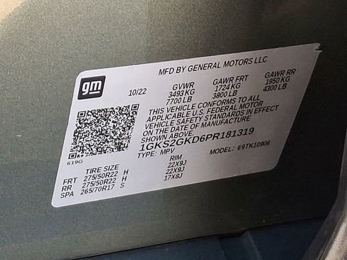 Used 2023 GMC Yukon XL SLT image 31