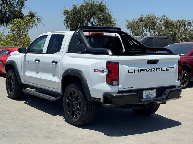 New 2026 Chevrolet Colorado Trail Boss w/ Midnight Edition AWD/4WD image 3