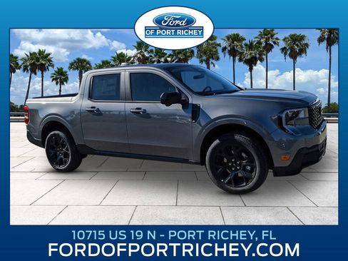 New 2026 Ford Maverick Lariat w/ Black Appearance Package AWD/4WD image 1