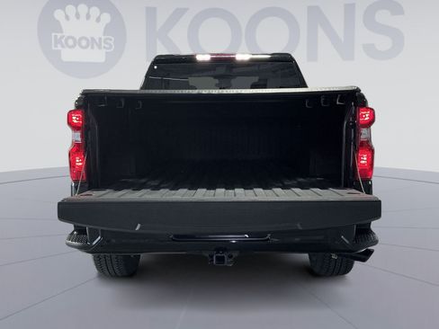 Used 2025 Chevrolet Silverado 1500 Custom w/ Turbomax Blackout Package AWD/4WD image 24