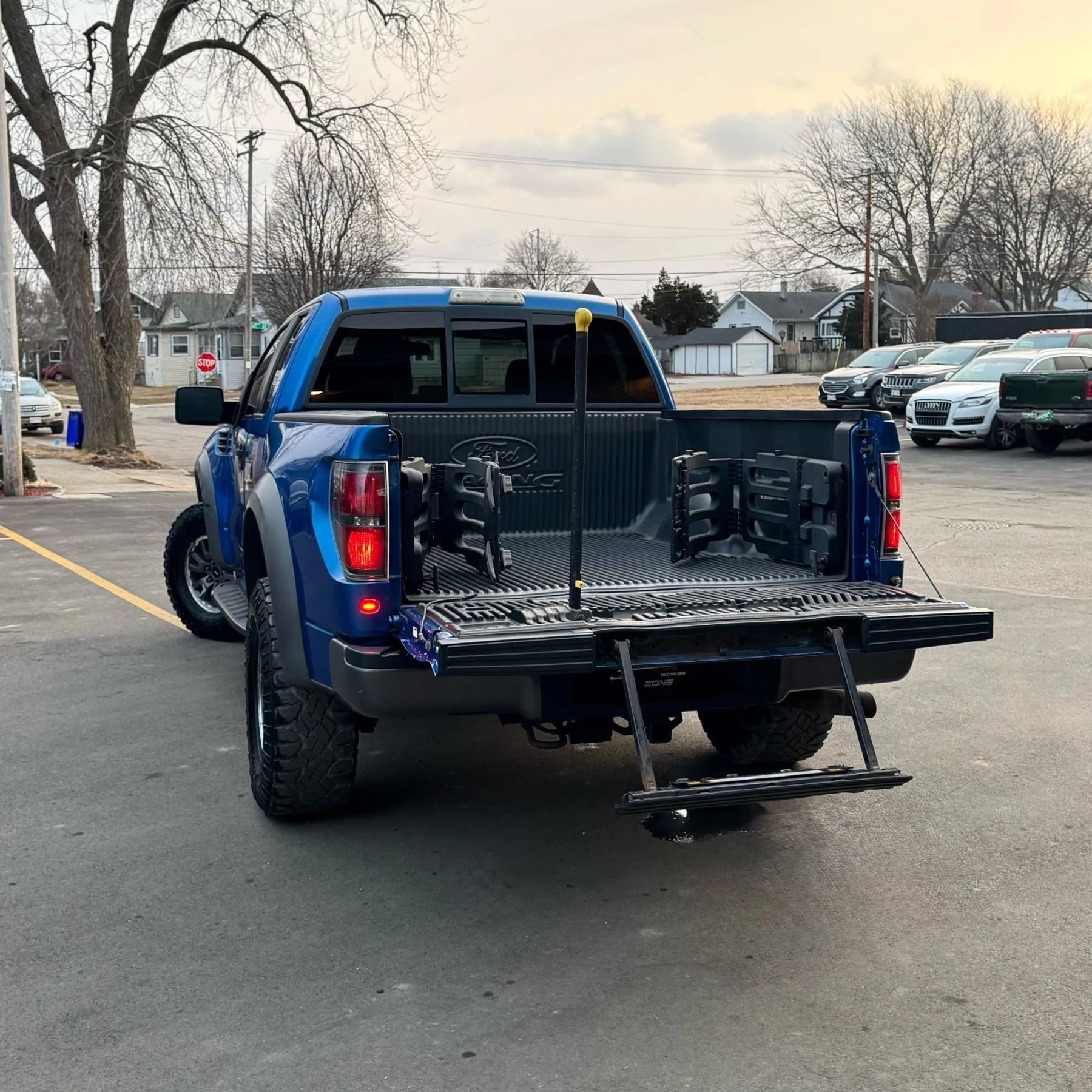 Used 2010 Ford F150 Raptor AWD/4WD image 9