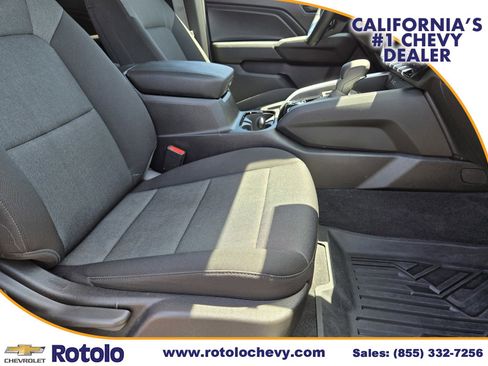 Used 2026 Chevrolet Colorado W/T w/ WT Custom Package RWD image 11