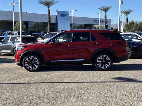 New 2026 Ford Explorer Platinum w/ LUX Leather Package image 27