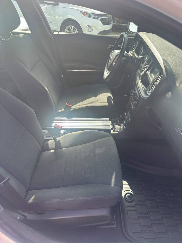 Used 2014 Dodge Charger Police RWD image 7