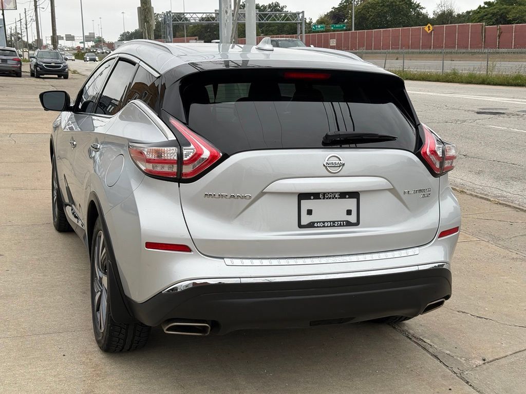 Used 2017 Nissan Murano Platinum AWD/4WD image 9