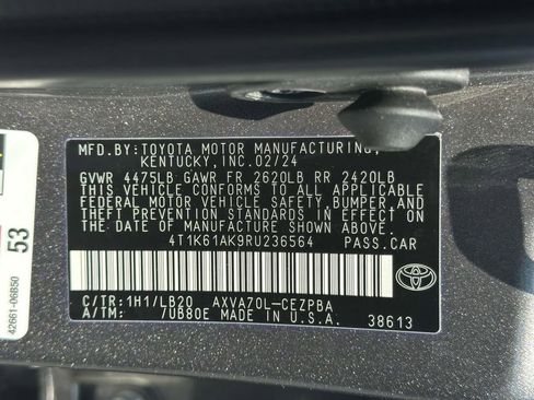 Used 2024 Toyota Camry XSE image 28