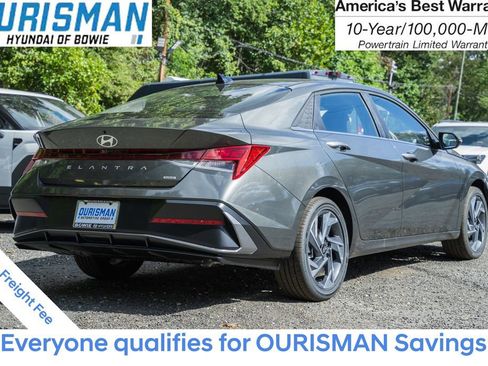 New 2025 Hyundai Elantra Limited w/ Cargo Package image 4