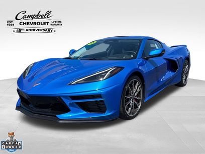 Used 2024 Chevrolet Corvette Stingray Premium Cpe w/ Z51 Performance Package
