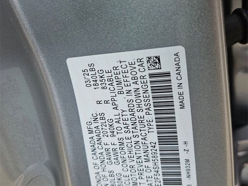 Used 2025 Honda Civic Sport image 29