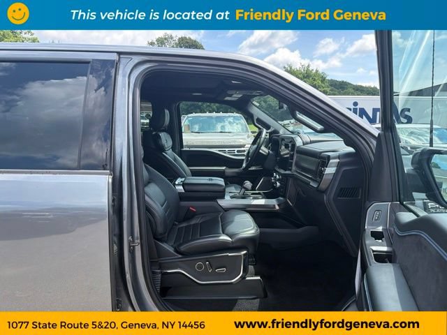 Used 2024 Ford F150 Platinum w/ Equipment Group 702A High AWD/4WD image 38