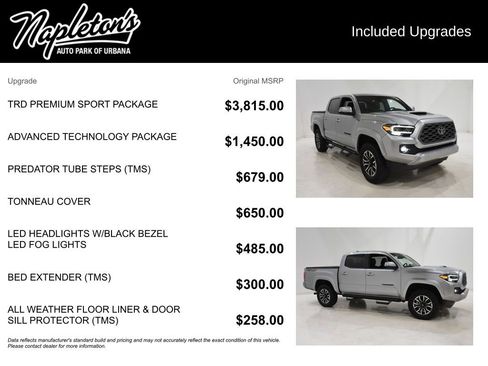 Used 2023 Toyota Tacoma TRD Sport w/ TRD Premium Sport Package AWD/4WD image 27
