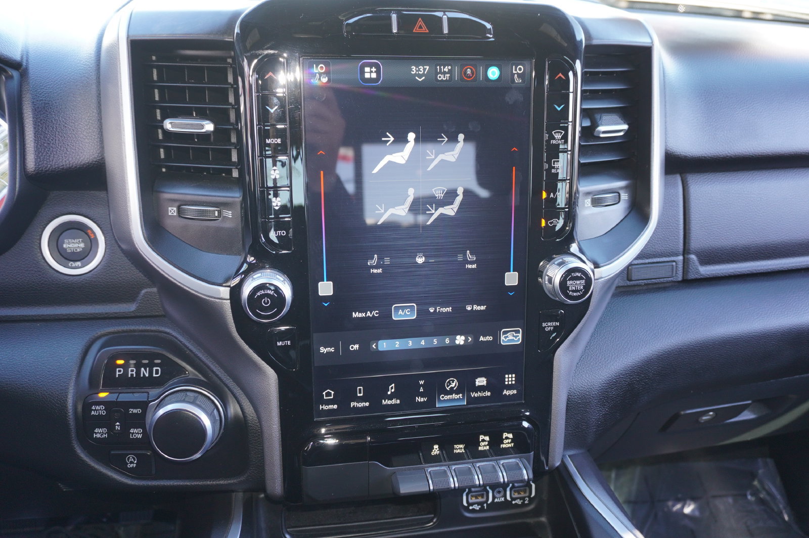 Used 2023 RAM 1500 Big Horn AWD/4WD image 15