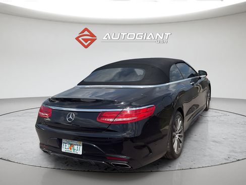 Used 2017 Mercedes-Benz S 550 Cabriolet w/ Sport Package image 7