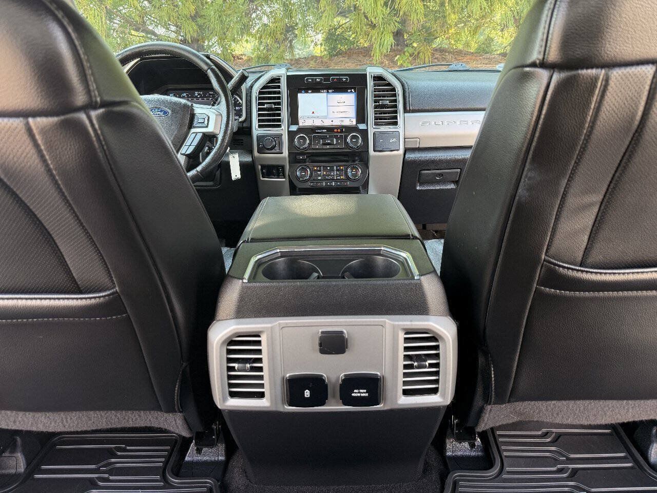 Used 2017 Ford F250 Lariat w/ Chrome Package AWD/4WD image 18