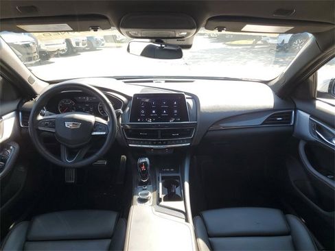 Certified 2023 Cadillac CT5 V w/ LPO, ONYX Package image 13