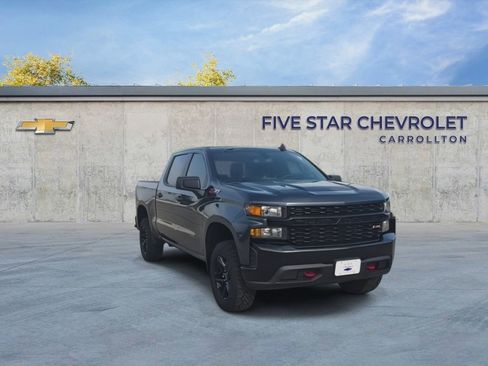 Used 2021 Chevrolet Silverado 1500 Custom Trail Boss image 4