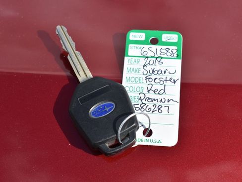 Used 2018 Subaru Forester 2.5i Premium image 32