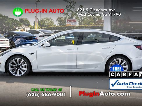 Used 2018 Tesla Model 3 Long Range RWD image 6