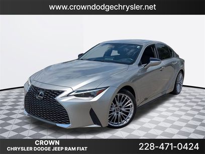 Used 2022 Lexus IS 300 w/ Premium Package