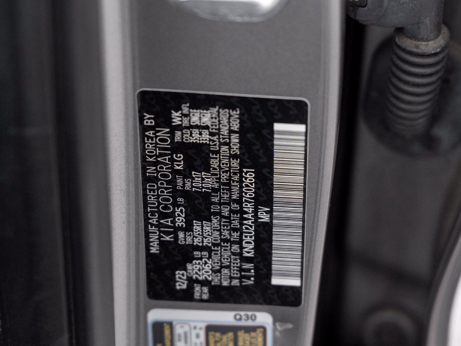 Used 2024 Kia Seltos S FWD image 32