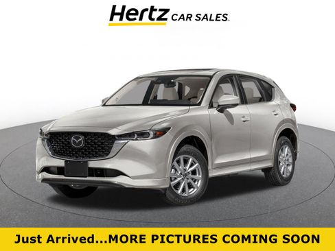 Used 2025 MAZDA CX-5 AWD 2.5 S w/ Preferred Package image 1