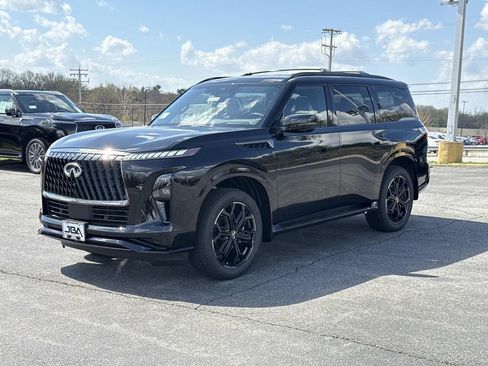 New 2026 INFINITI QX80 4WD image 24
