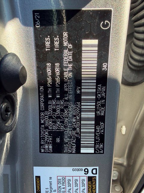 Used 2021 Lexus GX 460 Premium w/ Premium Package AWD/4WD image 51