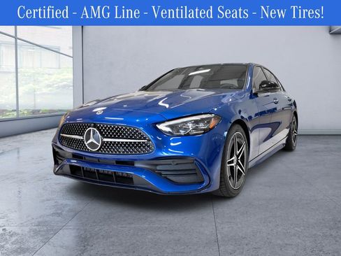 Used 2023 Mercedes-Benz C 300 4MATIC Sedan image 1